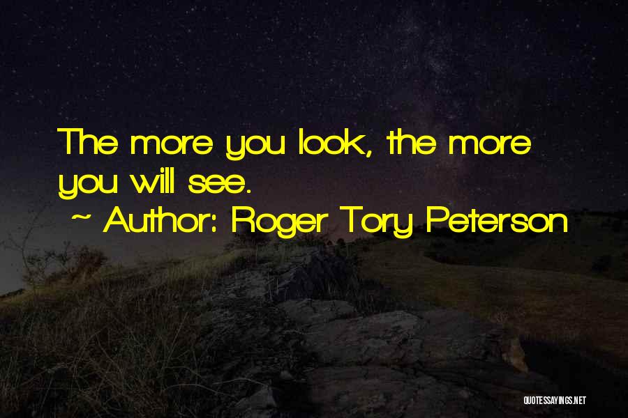 Roger Tory Peterson Quotes 1297286