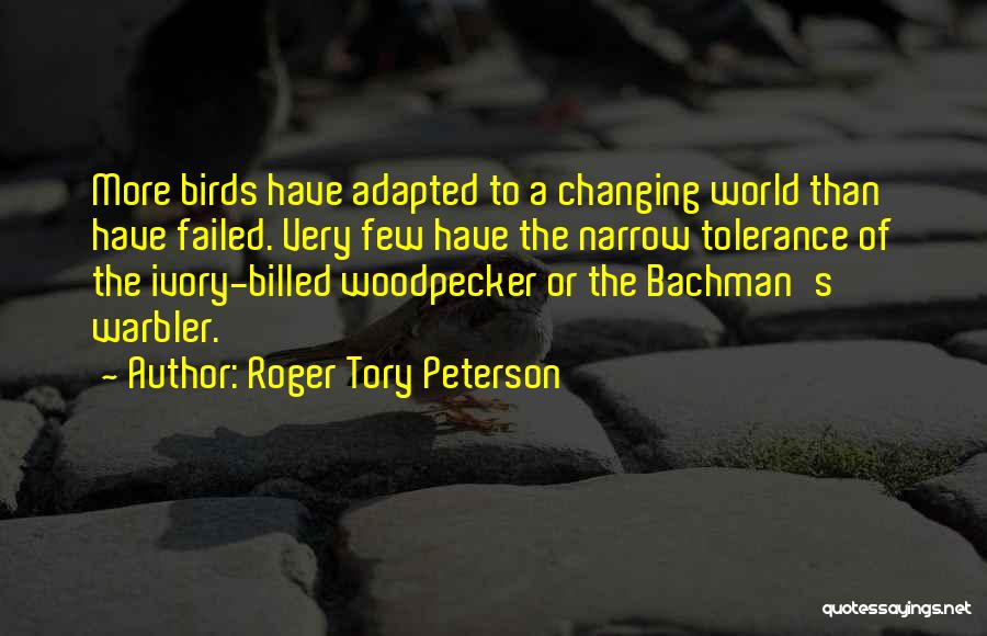 Roger Tory Peterson Quotes 1978242 Roger Tory Peterson Quotes 1978242