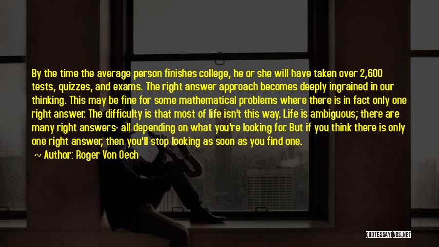 Roger Von Oech Quotes 1753714