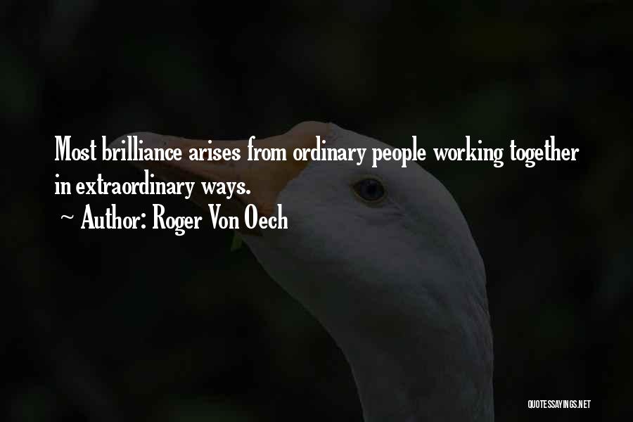 Roger Von Oech Quotes 709453