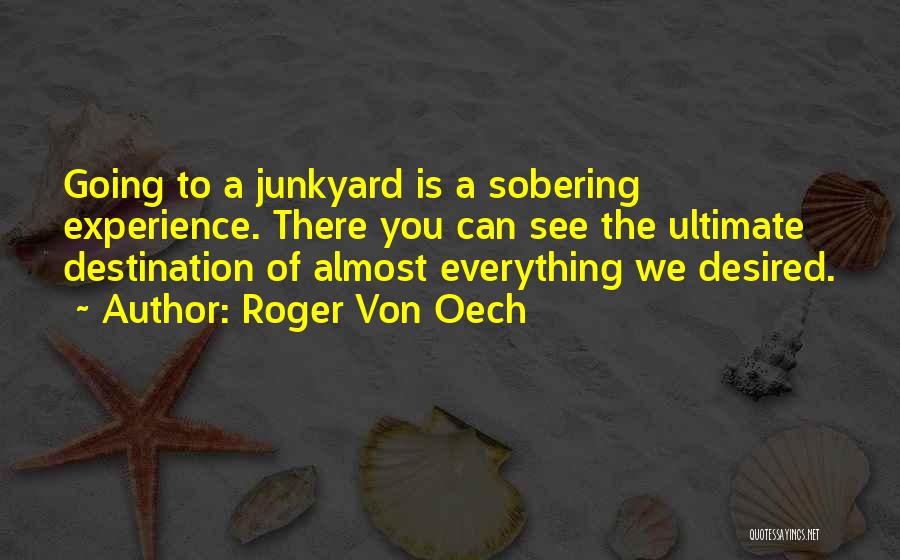 Roger Von Oech Quotes 984826