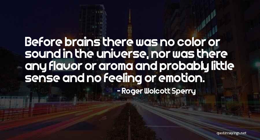 Roger W. Sperry Quotes By Roger Wolcott Sperry Roger W. Sperry Quotes By Roger Wolcott Sperry