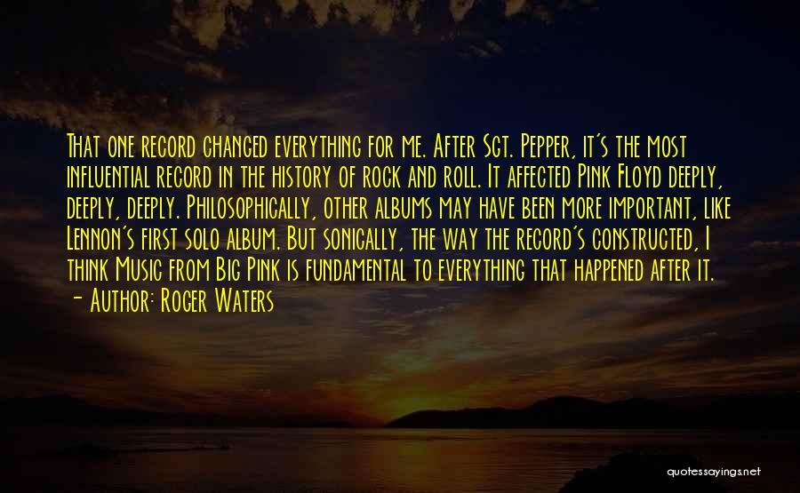 Roger Waters Quotes 1714509