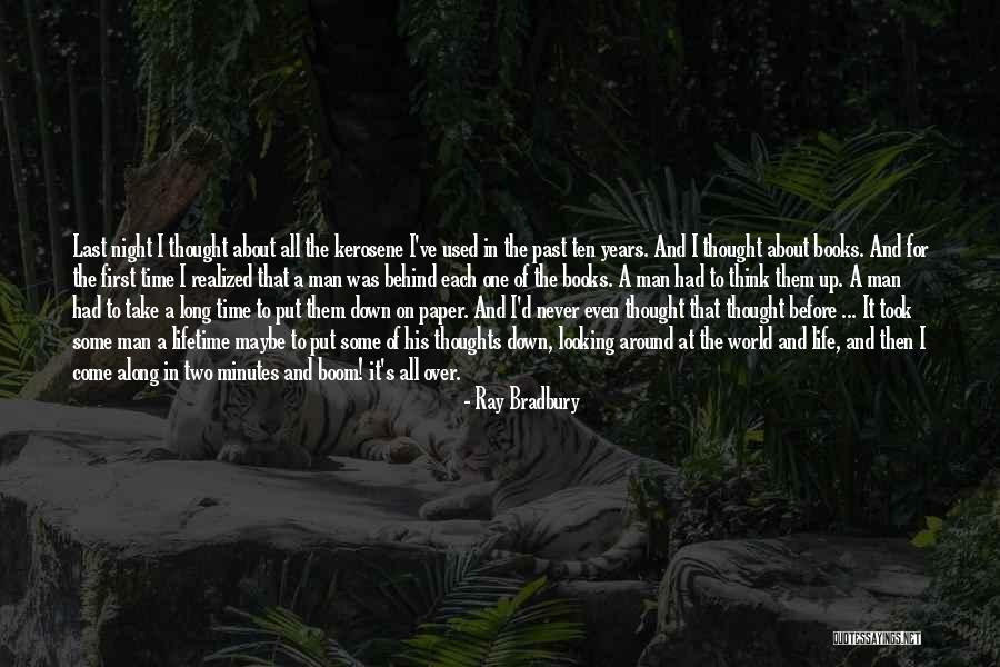 Roger Welsch Quotes By Ray Bradbury Roger Welsch Quotes By Ray Bradbury