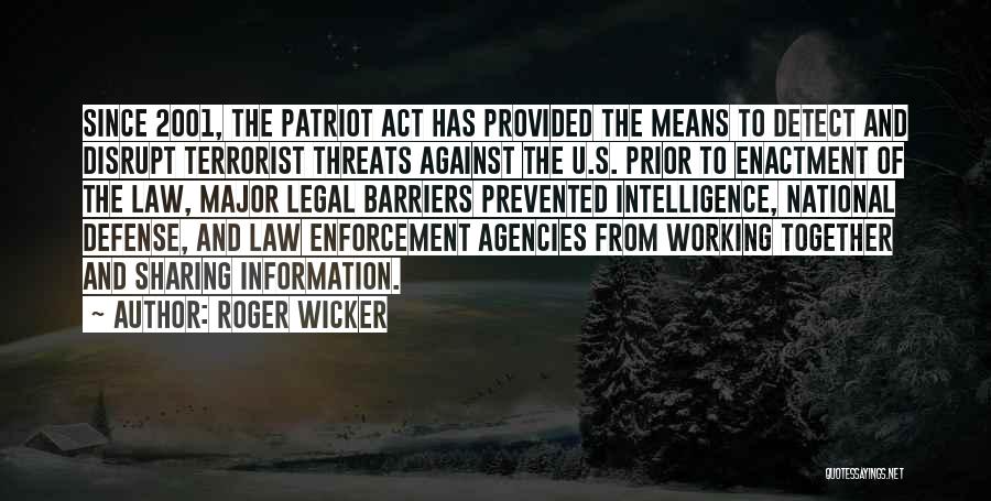 Roger Wicker Quotes 1005695
