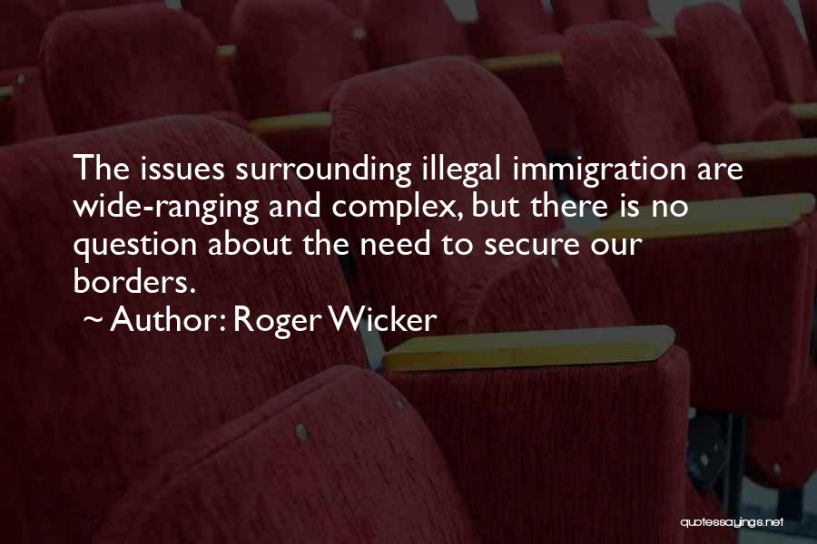 Roger Wicker Quotes 1280247