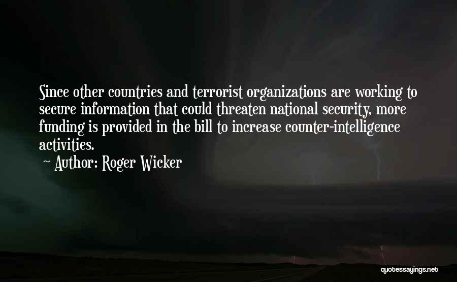 Roger Wicker Quotes 1513435