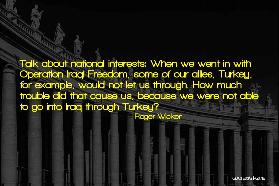 Roger Wicker Quotes 1642646 Roger Wicker Quotes 1642646