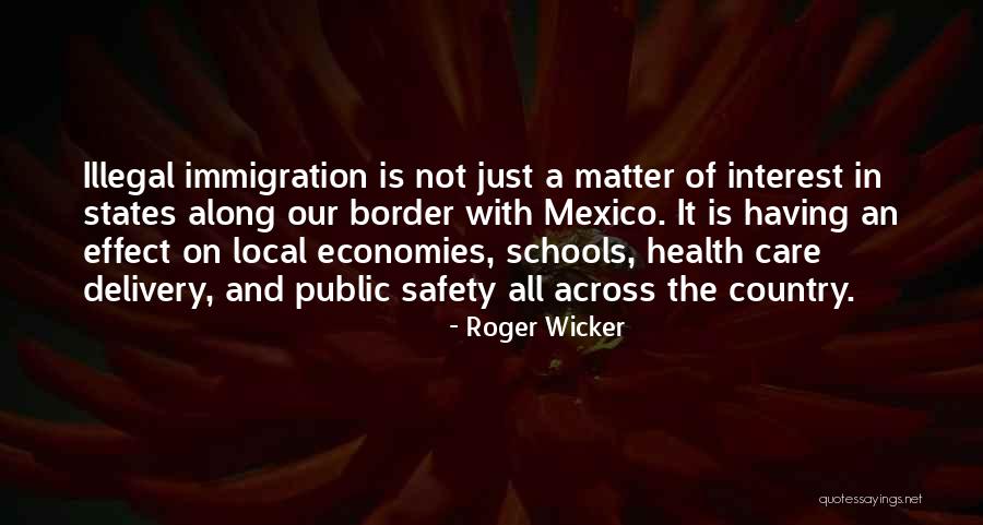 Roger Wicker Quotes 2205571 Roger Wicker Quotes 2205571
