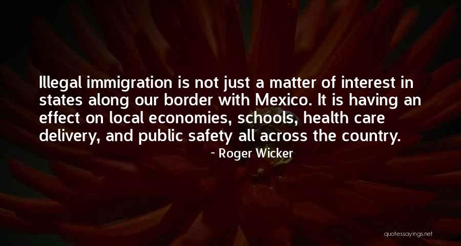 Roger Wicker Quotes 2205571