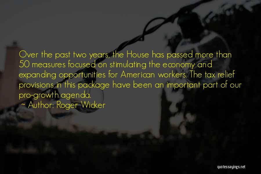 Roger Wicker Quotes 2266104
