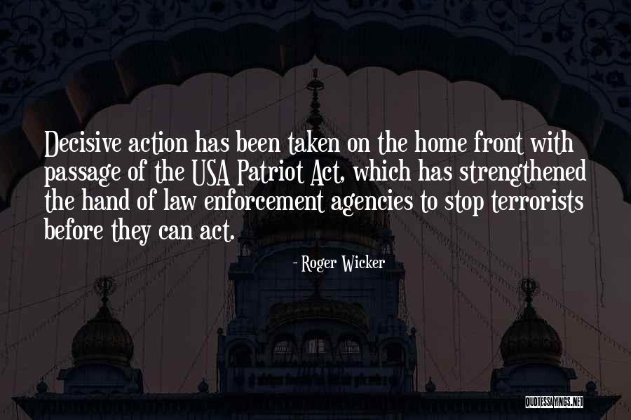 Roger Wicker Quotes 308003 Roger Wicker Quotes 308003