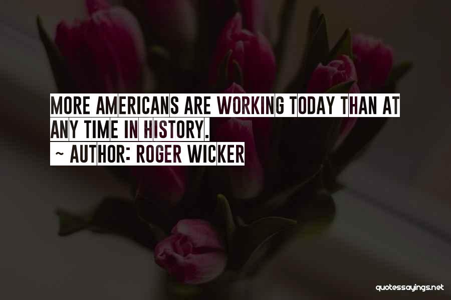 Roger Wicker Quotes 403033