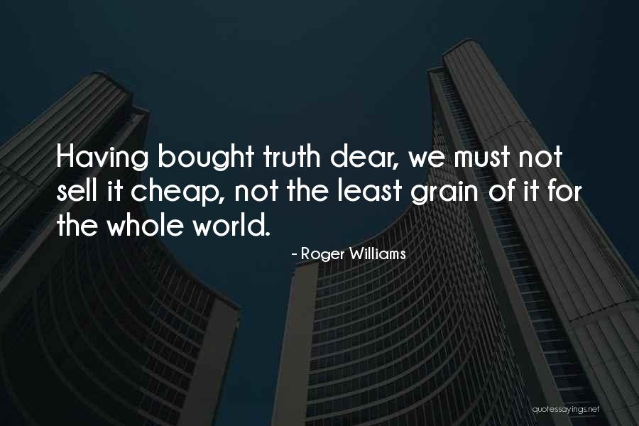 Roger Williams Quotes 1192016