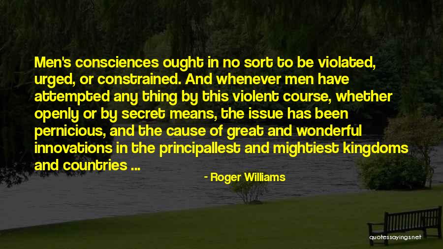 Roger Williams Quotes 2154227 Roger Williams Quotes 2154227
