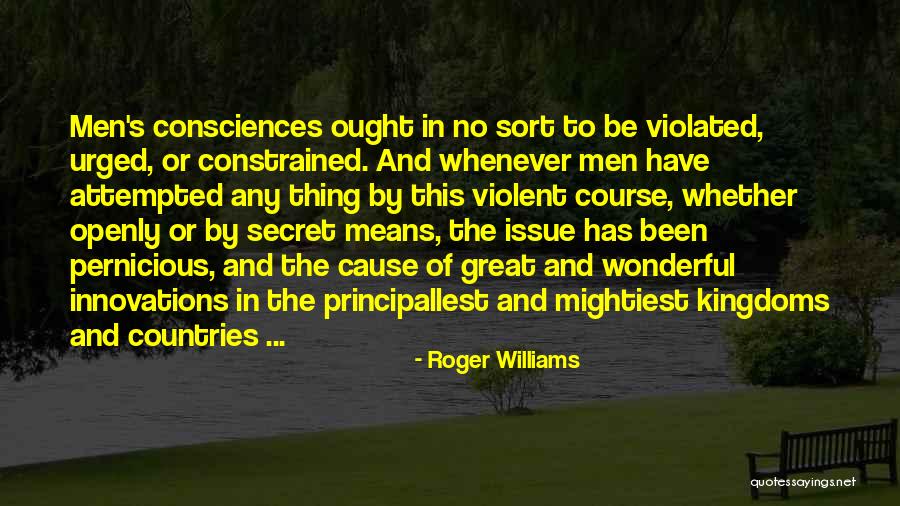 Roger Williams Quotes 2154227