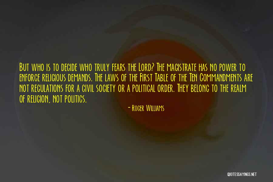 Roger Williams Quotes 257545 Roger Williams Quotes 257545