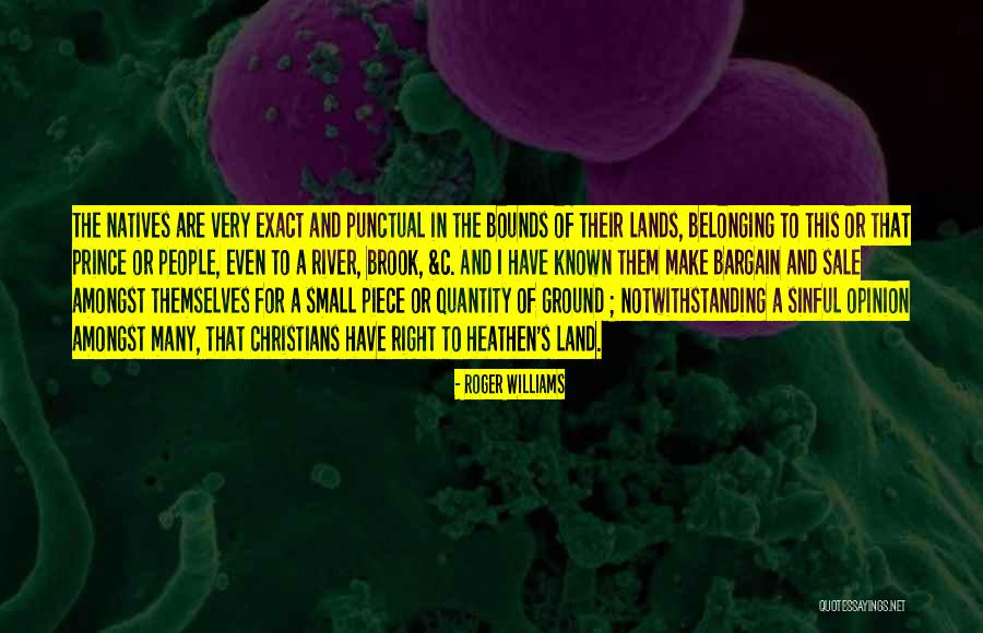 Roger Williams Quotes 373255 Roger Williams Quotes 373255