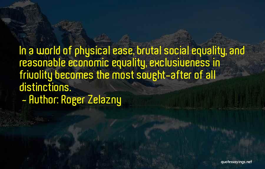 Roger Zelazny Quotes 1016135