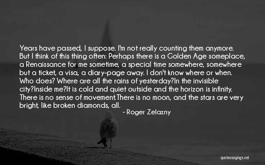 Roger Zelazny Quotes 1661374 Roger Zelazny Quotes 1661374
