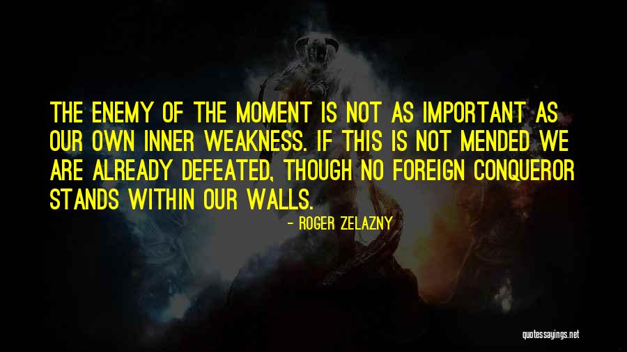 Roger Zelazny Quotes 1951587