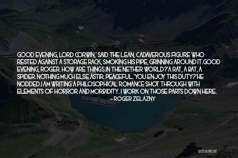 Roger Zelazny Quotes 2045120 Roger Zelazny Quotes 2045120