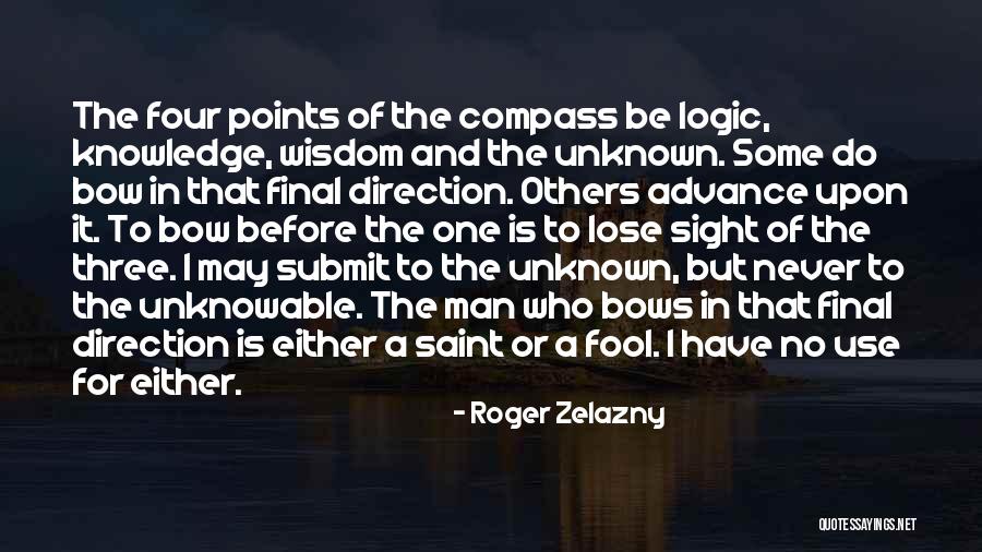 Roger Zelazny Quotes 2148456