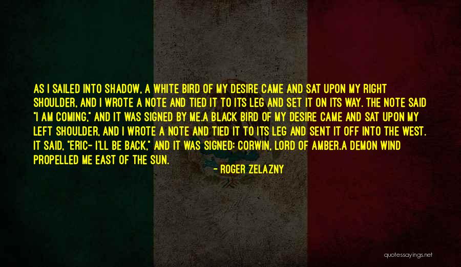Roger Zelazny Quotes 2233393 Roger Zelazny Quotes 2233393