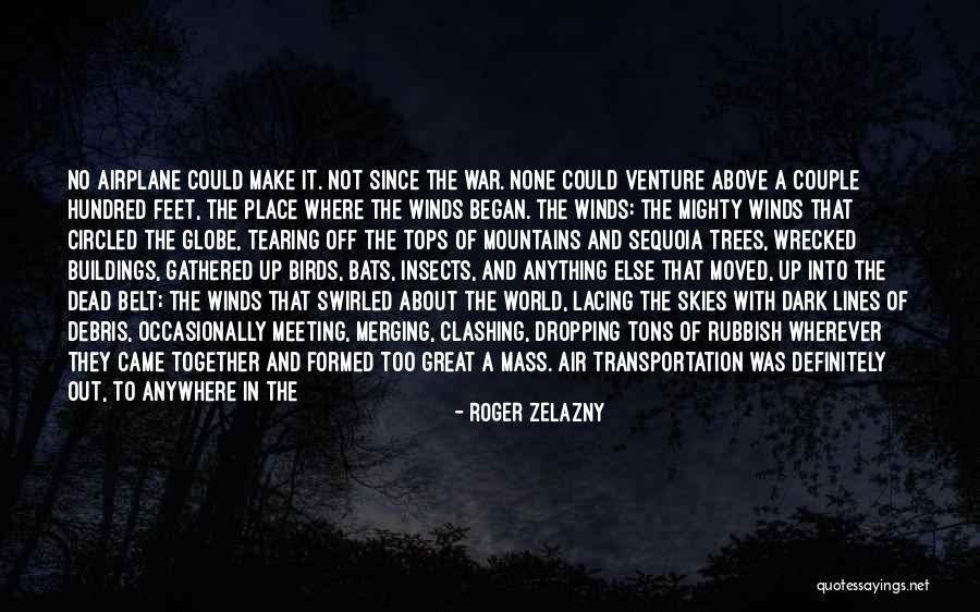 Roger Zelazny Quotes 256656