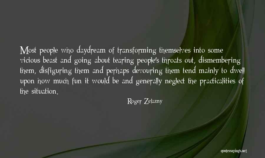 Roger Zelazny Quotes 917312 Roger Zelazny Quotes 917312
