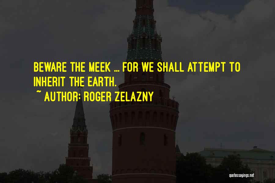 Roger Zelazny Quotes 988751