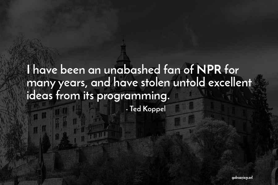 Rogero Hastings Quotes By Ted Koppel Rogero Hastings Quotes By Ted Koppel