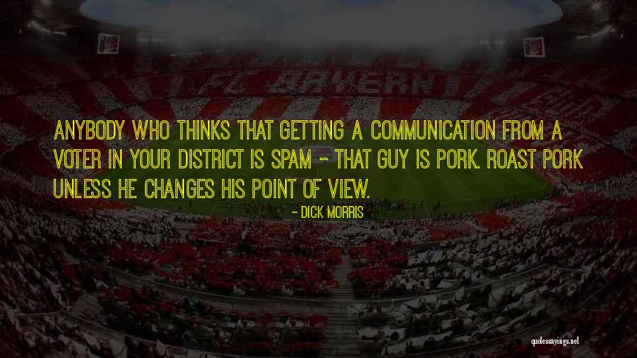 Roggeman Donna Quotes By Dick Morris Roggeman Donna Quotes By Dick Morris