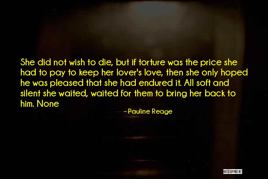 Roggenbuck Coat Quotes By Pauline Reage Roggenbuck Coat Quotes By Pauline Reage