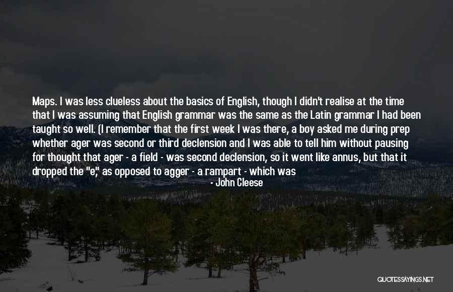 Rogness From Pekin Quotes By John Cleese Rogness From Pekin Quotes By John Cleese