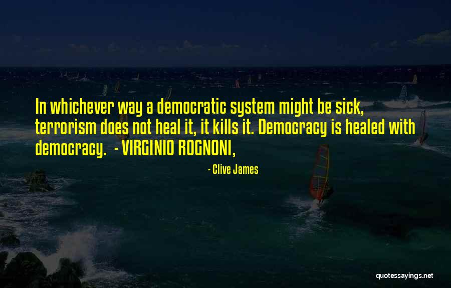 Rognoni Virginio Quotes By Clive James Rognoni Virginio Quotes By Clive James