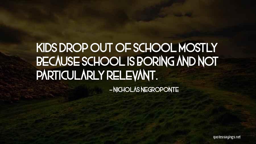 Rogol Quotes By Nicholas Negroponte Rogol Quotes By Nicholas Negroponte