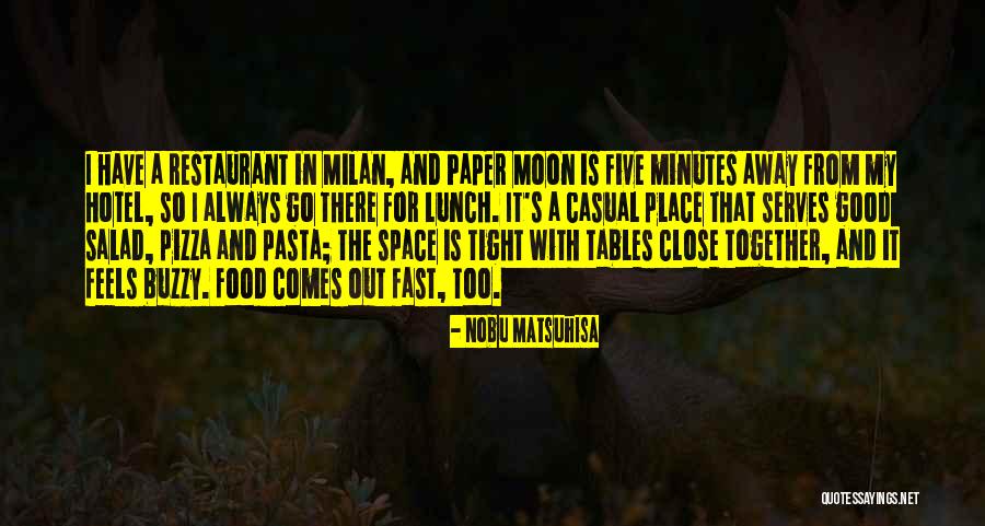 Rogol Quotes By Nobu Matsuhisa Rogol Quotes By Nobu Matsuhisa