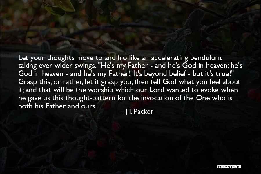 Rogolistnik Quotes By J.I. Packer Rogolistnik Quotes By J.I. Packer