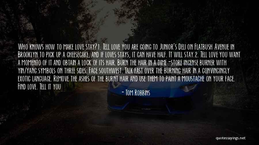 Rogolistnik Quotes By Tom Robbins Rogolistnik Quotes By Tom Robbins