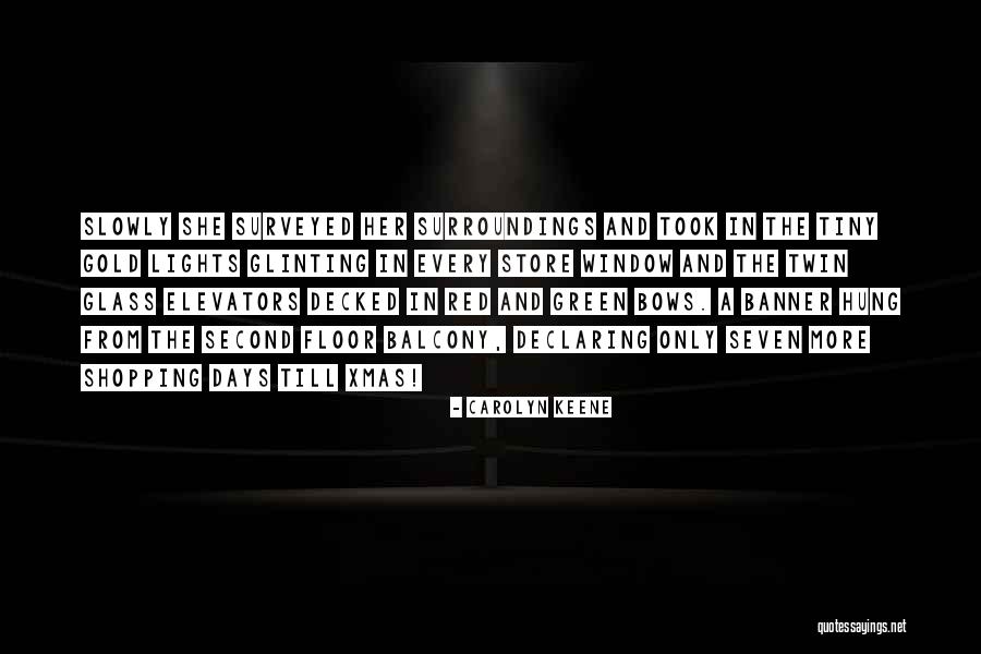 Rogosa Agar Quotes By Carolyn Keene Rogosa Agar Quotes By Carolyn Keene