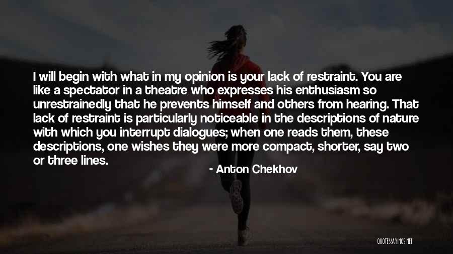 Rogozinski Orthopedic Clinic Quotes By Anton Chekhov Rogozinski Orthopedic Clinic Quotes By Anton Chekhov