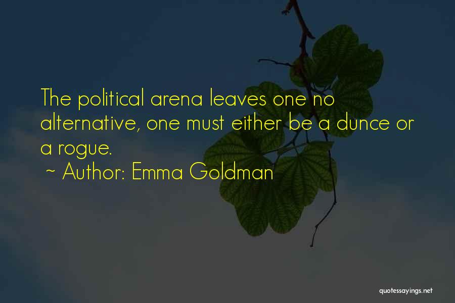 Rogue Quotes By Emma Goldman