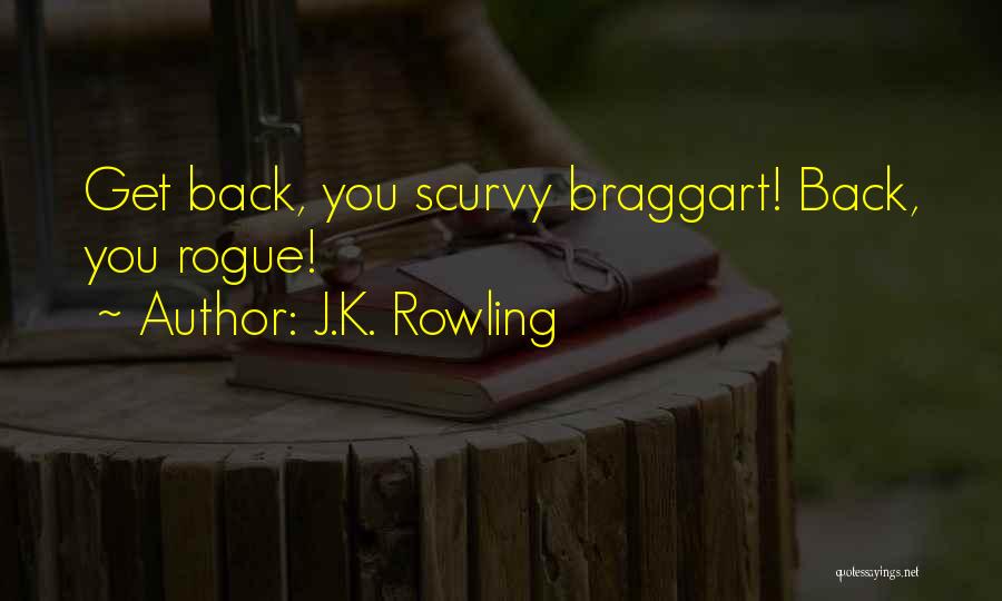 Rogue Quotes By J.K. Rowling