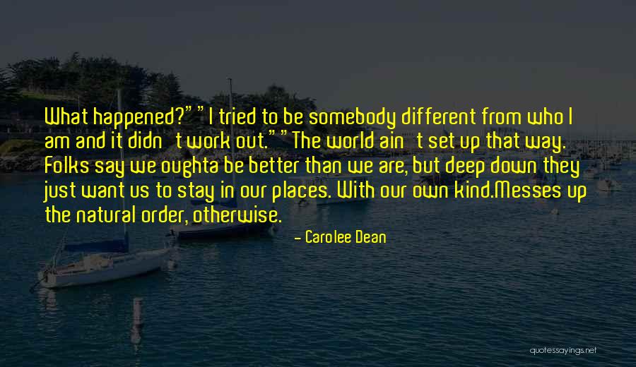 Rogue Trader Film Quotes By Carolee Dean Rogue Trader Film Quotes By Carolee Dean