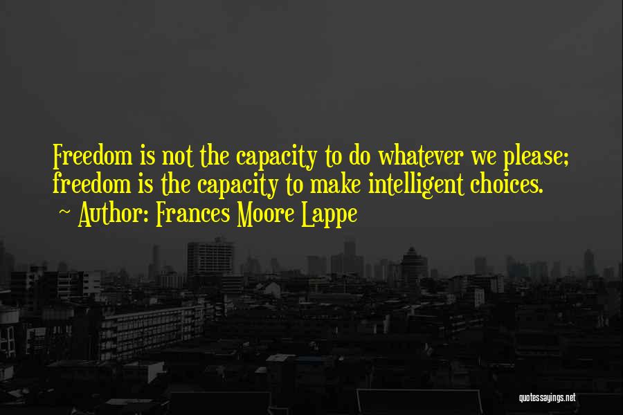 Rogue X Men Quotes By Frances Moore Lappe
