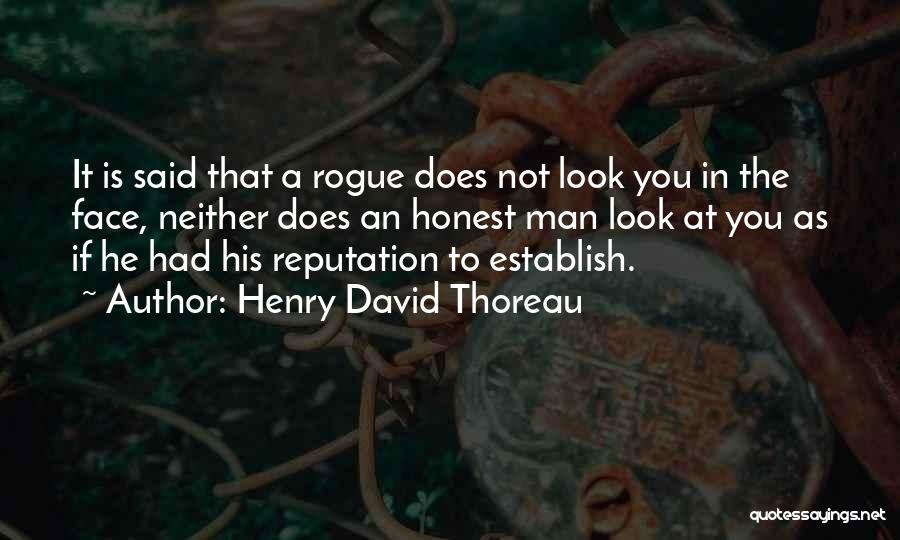 Rogue X Men Quotes By Henry David Thoreau