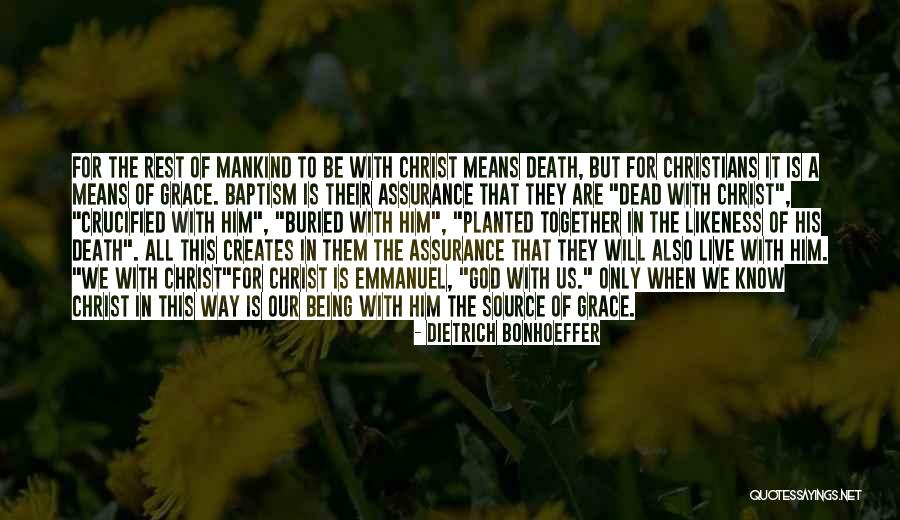 Rogues Harbor Quotes By Dietrich Bonhoeffer Rogues Harbor Quotes By Dietrich Bonhoeffer