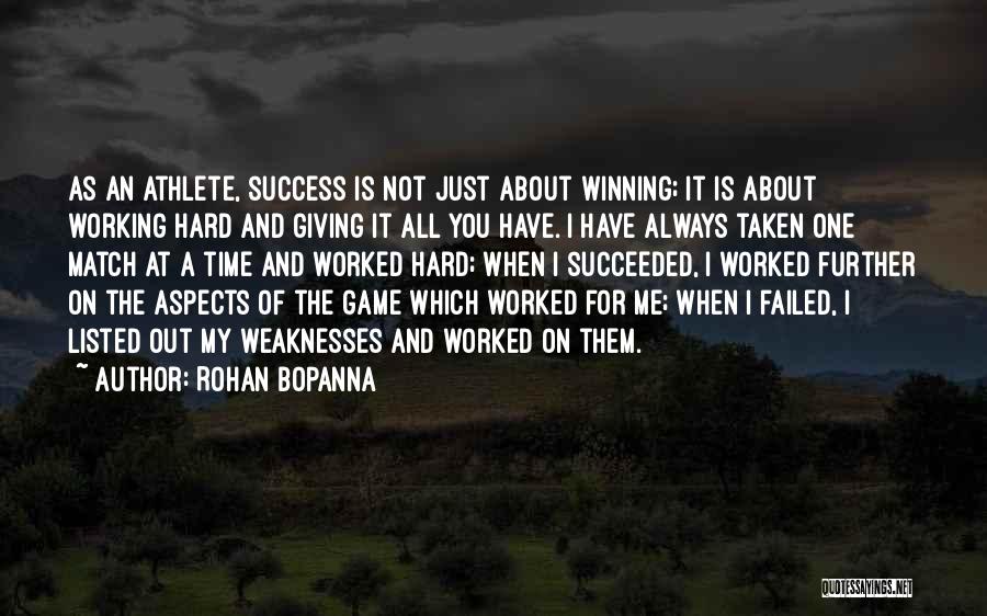 Rohan Bopanna Quotes 1316187