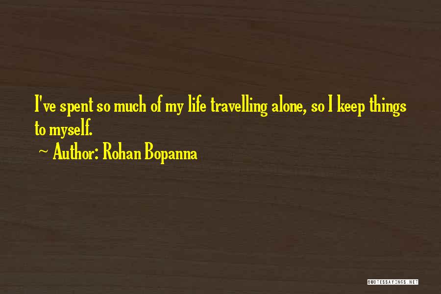 Rohan Bopanna Quotes 849662